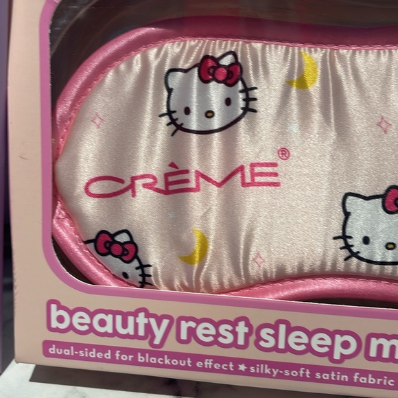 NWT/HELLO KITTY Bundle! Bye Bye Puffy eye brightening patches & sleep mask - Picture 3 of 9